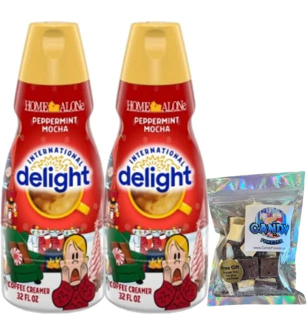 International Delight Peppermint Mocha Liquid Coffee Creamer