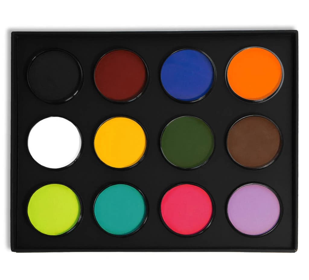 Mehron Paradise Makeup AQ Palette B
