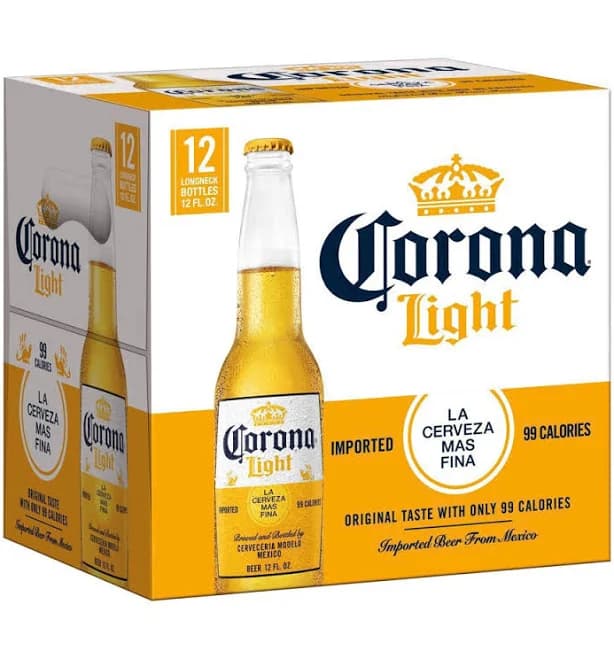 Corona Extra Mexican Lager Slim Cans (12 Fl Oz X 12 Ct) | Delivery Near Me