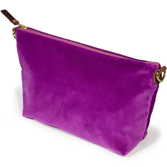 Velvet Clutch