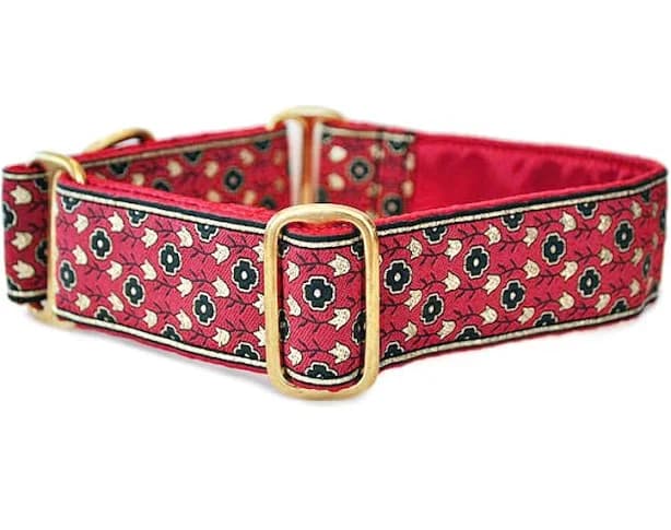 Stratford Jacquard Martingale Dog Collar or Buckle