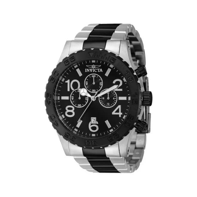 Invicta Men's 40606 Specialty Quartz Chronograph Black Dial Watch