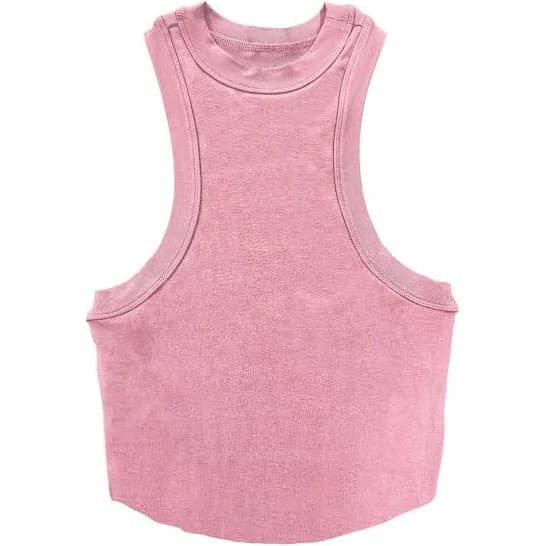 Side Boob Tank Crop Top
