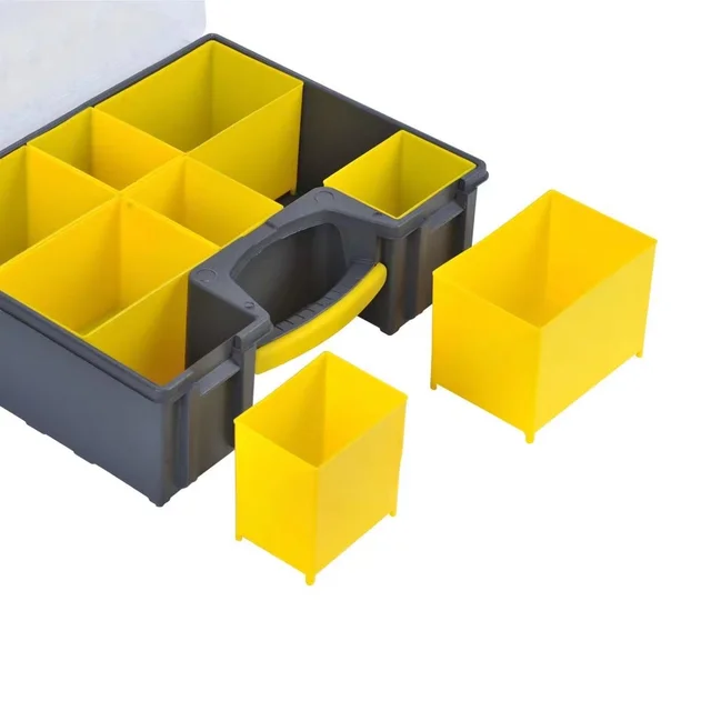 2023 15 19 Drawer Plastic Parts Storage Hardware and Craft Cabinet 9inch 16inch Organizer Fit Most Small Pliers, Space Saving - AliExpress