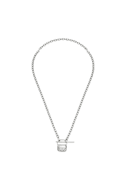 Women's Stainless Steel Necklace | Silver | Diesel