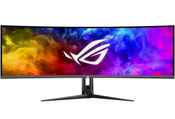 Asus ROG Swift OLED 49" DQHD Curved Gaming Monitor pg49wcd