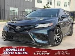 2021 Toyota Camry SE Nightshade