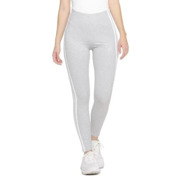 adidas Women's 3-Stripe Stretchy Moisture Wicking Leggings