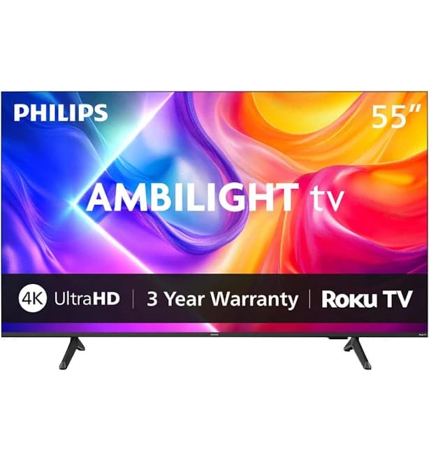 Philips Class 4K UHD Ambilight Roku Smart TV