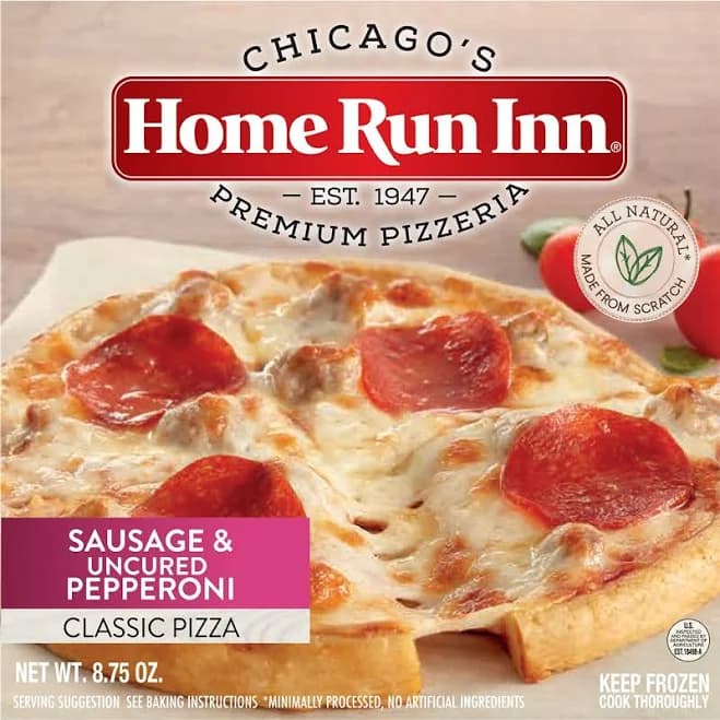 Home Run Inn Classic Sausage & Uncured Pepperoni Pizza