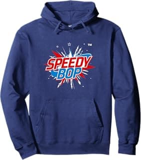Red, White & Blue Trademark Design Pullover Hoodie