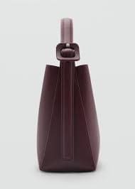 Mini shopper bag with buckle - Women | MANGO Niger