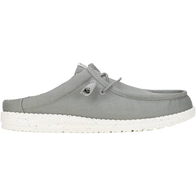Hey Dude Wally Slip Stretch Canvas Men's