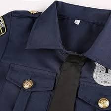 Amazon.com: Ekoropshop Police Costume for Boys Cop Uniform Costume for Halloween Cosplay Party Dress Up-XS : Clothing, Shoes & Jewelry