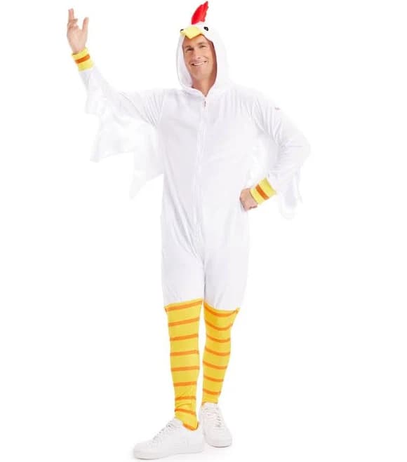 Tipsy Elves Chicken Halloween Costume