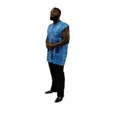 Men's Afrocentric Professional Tops - Rema Collections African Shop