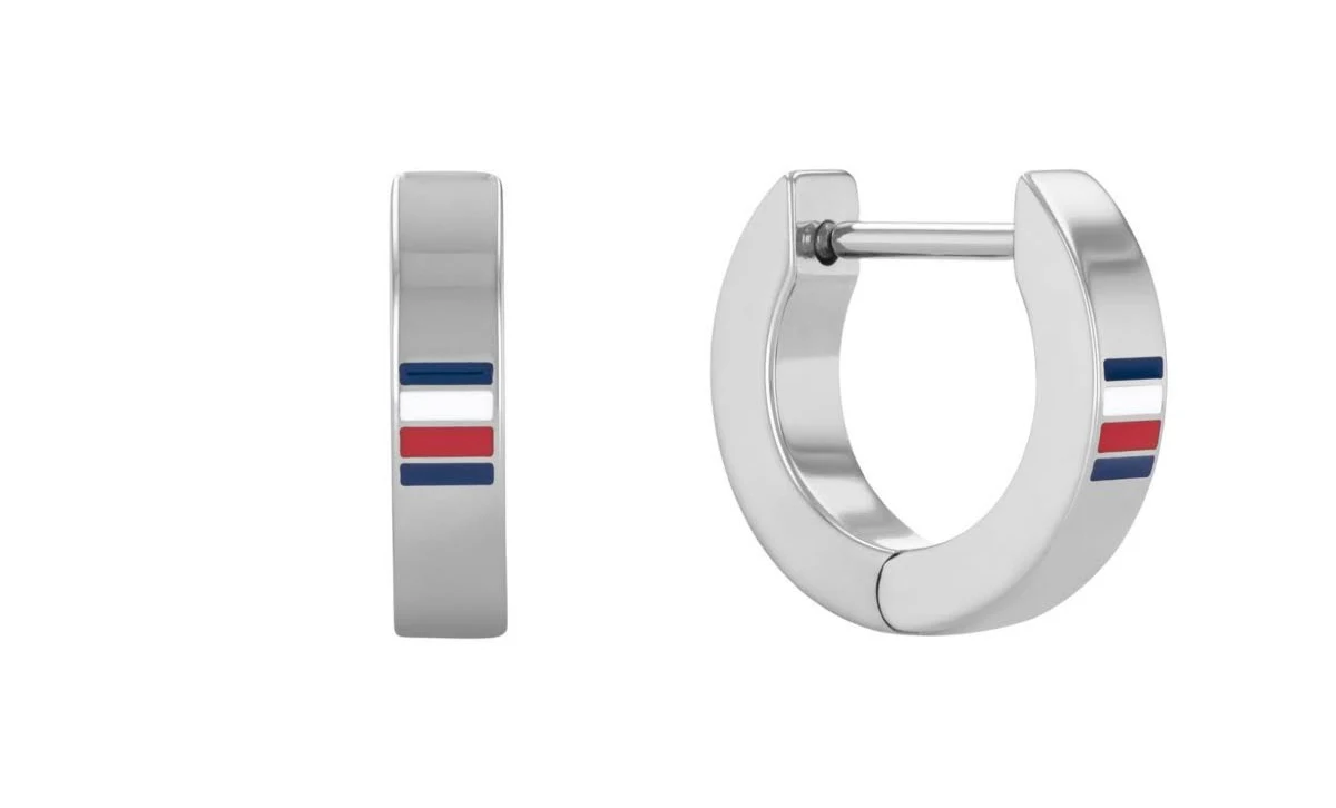 Tommy Hilfiger Men's Stainless Steel Earrings
