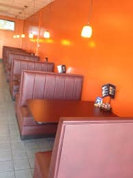 Quick Ship 6 Channels Back Restaurant Booth