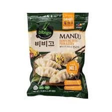 CJ Bibigo Pork & Corn Dumplings