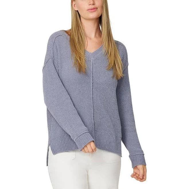 Women's Cozy Luxe V-Neck Sweater