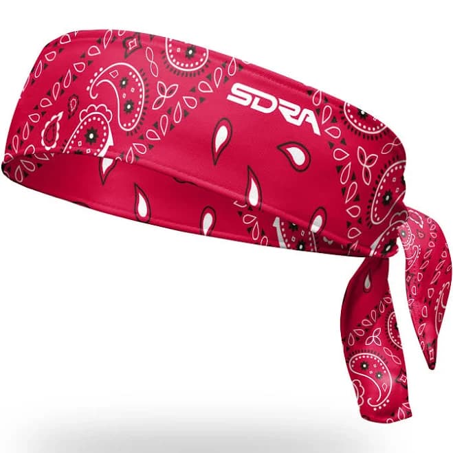 Suddora Paisley Bandana Headbands