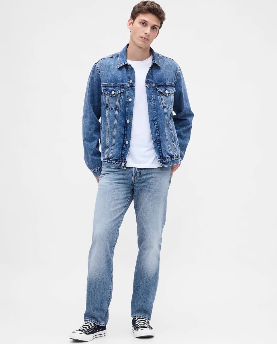 Gap Men's Relaxed Straight Jeans