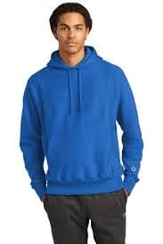 Champion Reverse Weave Hooded Sweatshirt S101 - Dark Green / S