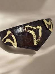I AM WOMAN Belt – AJH Leather Designs