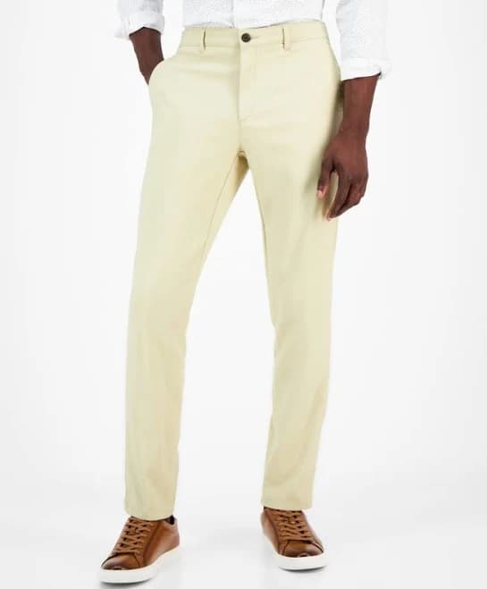 Alfani Men's Tech Pants