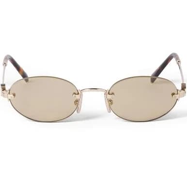 Miu Miu Logo Sunglasses Woman