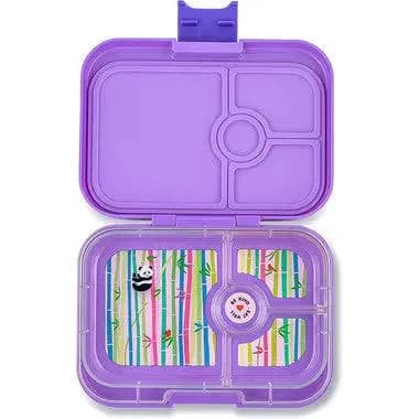 Yumbox Panino Dreamy Purple Panda Bento Lunch Box