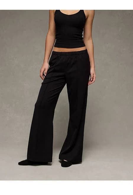 AE Women's Low-Rise Kick Boot Trouser