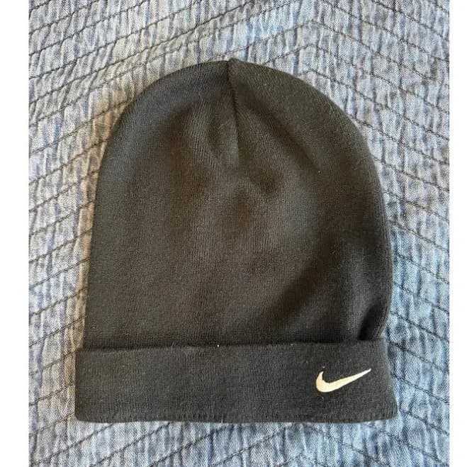 Nike Performance Cuffed Knit Beanie Adult Unisex One Size Navy Blue 384414
