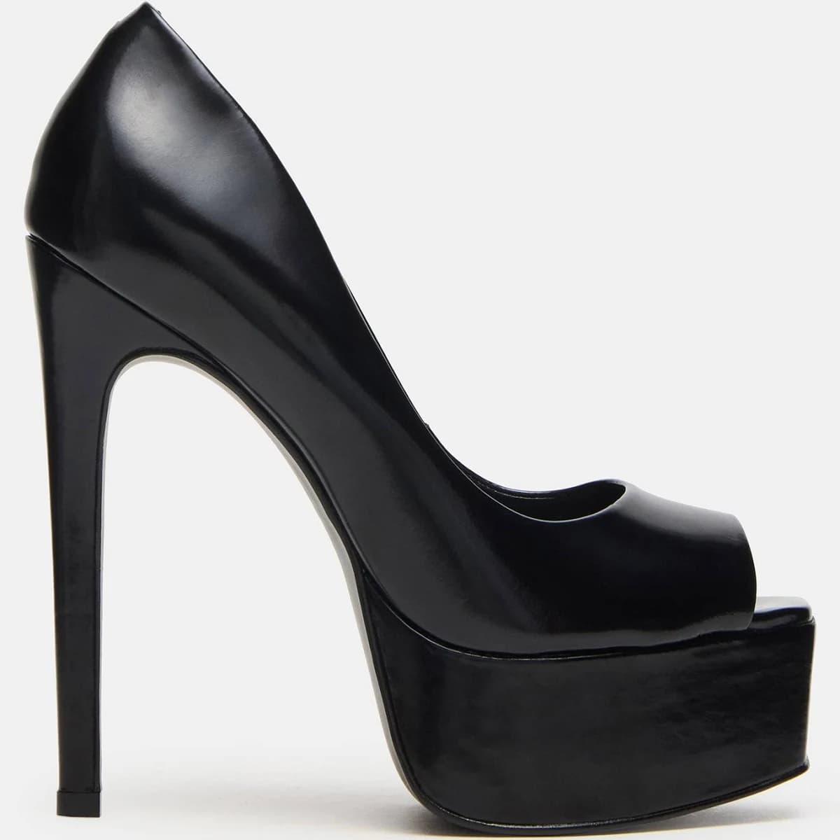 Steve Madden Ives Platform Leather Heels