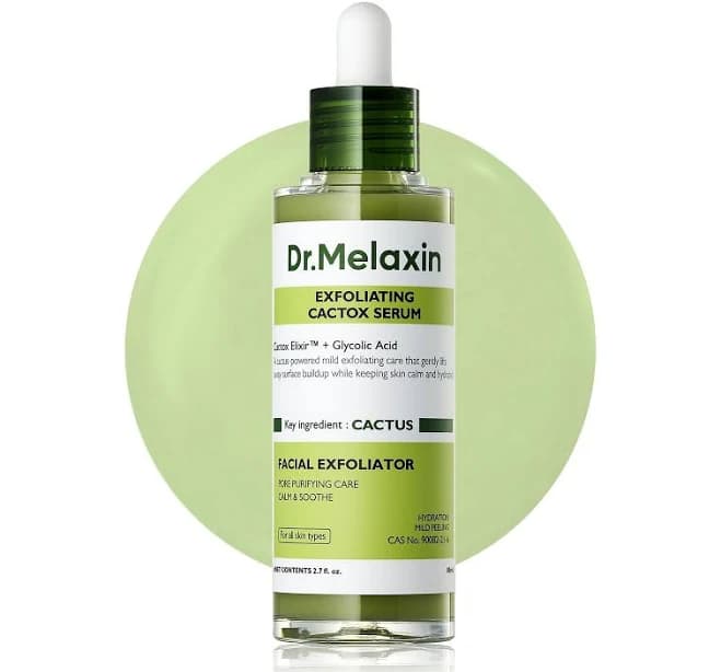 Dr.melaxin Cactox Exfoliating Peel Shot Serum Aha Pha Cactus Extract