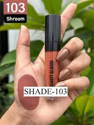 BEAUTY GLAZED MATTE LIPSTICK-103-SHROOM - VERISHOPBD