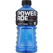 Powerade Blue Raspberry Cherry Sports Drink
