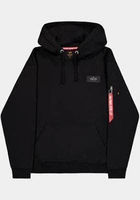 Alpha Industries Men's Back Print Hoodie