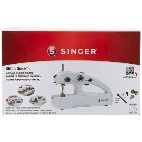 SINGER Stitch Quick + Hand Held Mending Machine