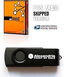 POS Software – All in One Retail Point of Sale Software - Credit Card Processing – Store Management Features, 90 Days Money Back, Free Updates/e-mail Support/video Tutorials
