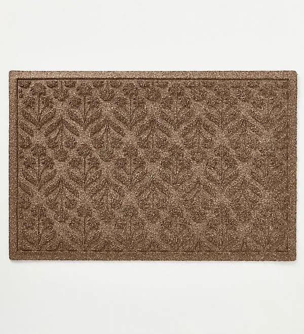 Anthropologie Waterhog Iluka Doormat
