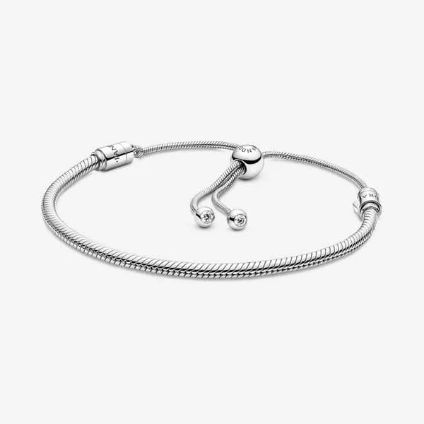 Pandora Snake Chain Slider Bracelet