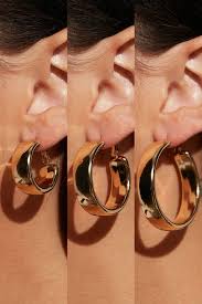 Same But Different 3 Pair Earring Set - Gold | Fashion Nova