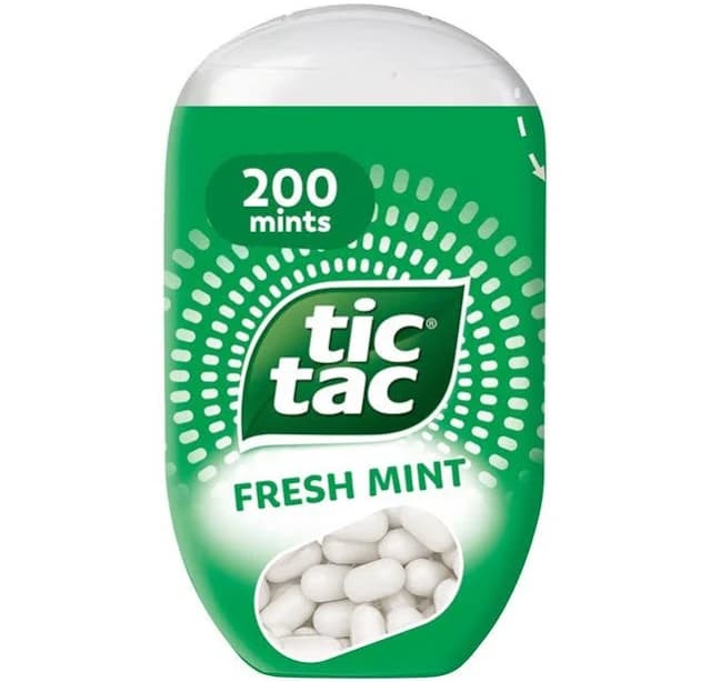 Tic Tac Fresh Mint Bottle Pack