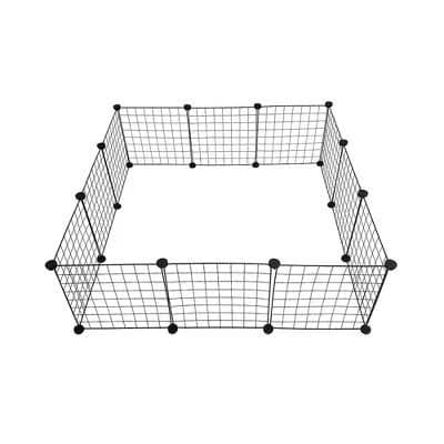 Midlee Guinea Pig Grid Cage Panels Set of 12