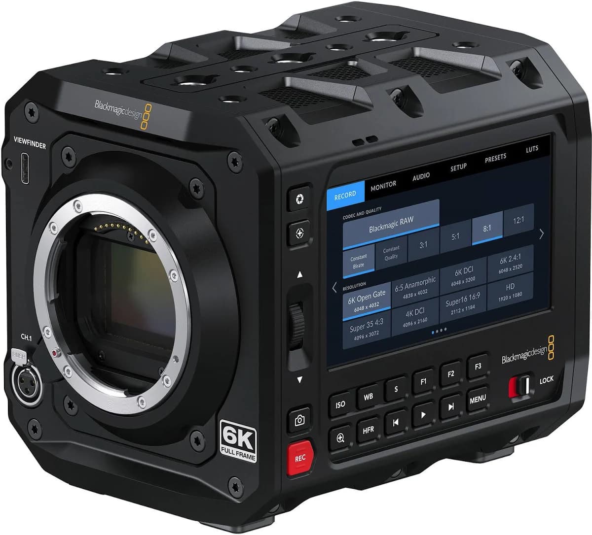 Blackmagic Design PYXIS 6K Cinema Camera