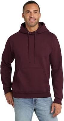 Port Company Pc90h Essential Fleece Pullover Hooded Sweatshirt