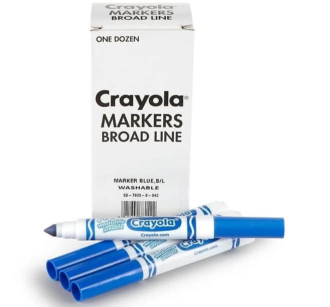 Crayola Broad Line Washable Markers