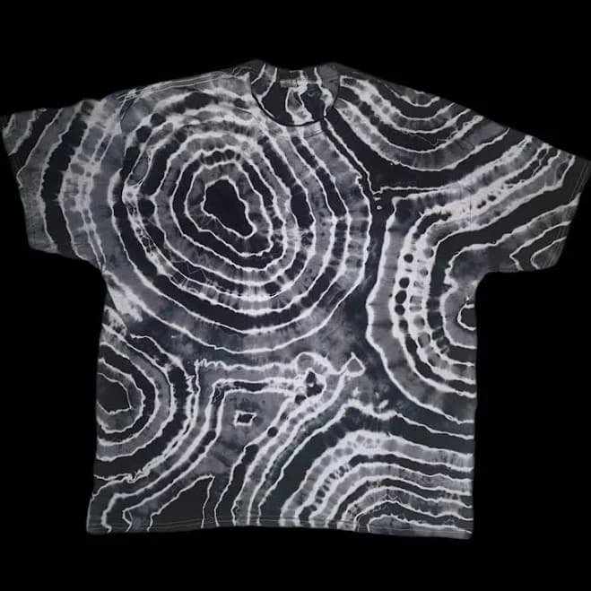 Psychedelic Geode Tie Dye T-Shirt
