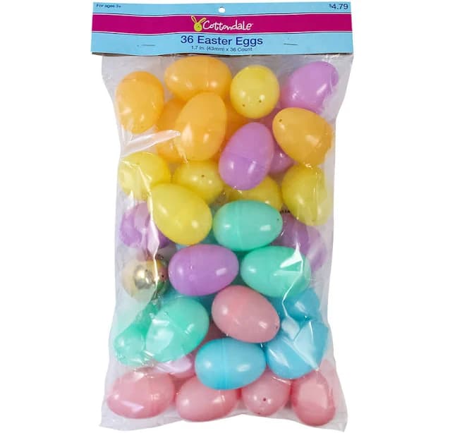CVS Cottondale Pastel Easter Eggs